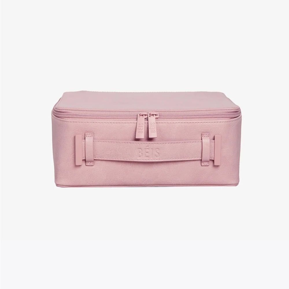 BEIS | Cosmetic Bag in Atlas Pink - Picture 2 of 8